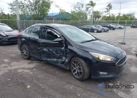 2017 Ford Focus Sel z USA, uszkodzony, nr VIN 1FADP3H27HL318556